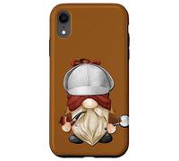 Carcasa para iPhone XR British Detective GNOME Costume For Women Funny Sherlock