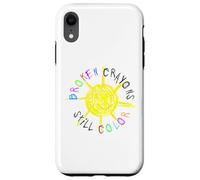 Carcasa para iPhone XR Broken Crayons Still Color Mental Health Awareness