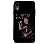 Carcasa para iPhone XR Bruce Dickinson Live of Iron Maiden por Dick Barnatt