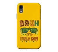 Carcasa para iPhone XR Bruh It's Field Day Safari Jungle Zoológico Viaje a Juego Niños