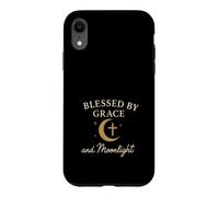 Carcasa para iPhone XR Bruja Cristiana Mística Mamá Espiritual Fe Holística