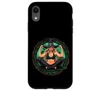 Carcasa para iPhone XR Bruja de Yoga