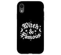 Carcasa para iPhone XR Bruja y Famosa Broma de Hechizo de Magia gótica Divertida