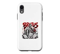 Carcasa para iPhone XR Bruto Julio César Historia Romana IDUS de Marzo
