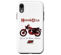 Carcasa para iPhone XR BSA Motocicleta Rey De La Reina Highway Retro