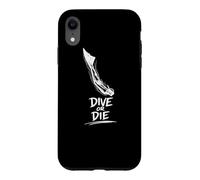 Carcasa para iPhone XR Bucear O Morir Apnea Apnea Atletas Buceo