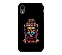 Carcasa para iPhone XR Buddha Budismo Budista Gautama Zen Yoga Hombres Mujeres Niños