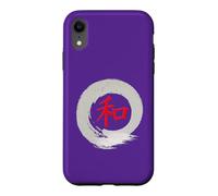 Carcasa para iPhone XR Budismo Zen caligrafía Signo de Paz japonés