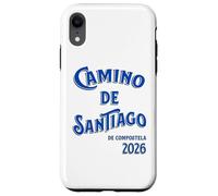 Carcasa para iPhone XR Buen Camino de Santiago de Compostela 2026 Camino de Santiago Senderismo