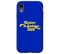 Carcasa para iPhone XR Buen Camino de Santiago de Compostela 2026 Camino de Santiago Senderismo