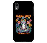 Carcasa para iPhone XR Buena Vista, Colorado, EE. UU., caprichoso diseño Zen con Forma de Rana