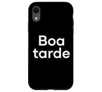 Carcasa para iPhone XR Buenas Tardes Divertida Palabra gallega
