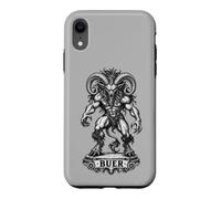 Carcasa para iPhone XR Buer Señor del Grimorio Infernal