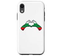Carcasa para iPhone XR Bulgaria Flag Bulgarian Heart