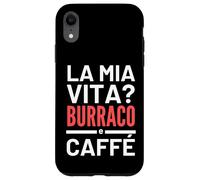 Carcasa para iPhone XR Burraco e Caffé Gioco di Carte Accessori Pensione Pensionato