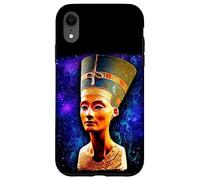 Carcasa para iPhone XR Busto de Estatua egipcia de la Reina Nefertiti