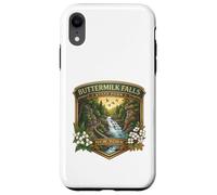 Carcasa para iPhone XR Buttermilk Falls State Park Ithaca New York - Recuerdo novedoso