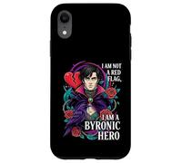 Carcasa para iPhone XR Byronic Hero Red Flag Dark Academia Literature