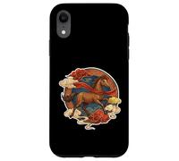 Carcasa para iPhone XR Caballo del Zodiaco Chino Lunar