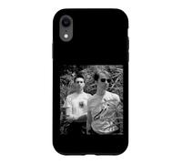 Carcasa para iPhone XR Cabaret Voltaire Industrial Electro Pop Band David Corio