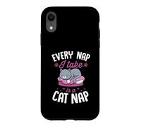 Carcasa para iPhone XR Cada Siesta Que tomo es una Siesta de Gato
