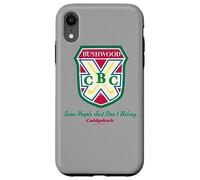 Carcasa para iPhone XR Caddyshack Brushwood CBC Crest