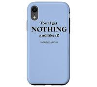 Carcasa para iPhone XR Caddyshack You'Ll Get Nothing and Like It! Quote