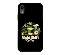Carcasa para iPhone XR Café Night Shift