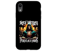 Carcasa para iPhone XR Calacas Chidas Gym con Frases Sarcasticas Mexican Slang Word