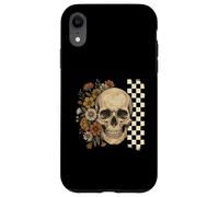 Carcasa para iPhone XR Calavera Flor Summerween
