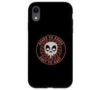 Carcasa para iPhone XR Calavera y Muerte Polvo Somos y En Polvo Nos Convertiremos