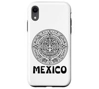 Carcasa para iPhone XR Calendario Azteca Mexicano Viva México Fan Orgullo Mexicano