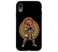 Carcasa para iPhone XR Calendario Guerrero Azteca de MMA Mexicano