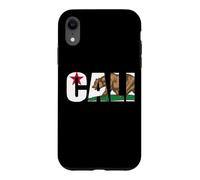 Carcasa para iPhone XR California Flag Cali Home Love Hombres Mujeres Niños