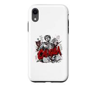 Carcasa para iPhone XR Calígula Mad Roman Emperor SPQR Roma Historia
