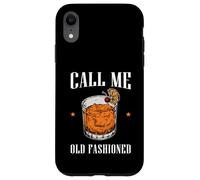 Carcasa para iPhone XR Call Me Old Fashioned Bourbon Whisky Beber