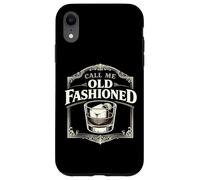 Carcasa para iPhone XR Call Me Old Fashioned Whisky Cocktail Beber Mixologist