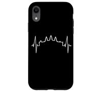 Carcasa para iPhone XR Camboya Skyline Heartbeat Siem Raep I Love Angkor Wat