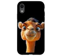 Carcasa para iPhone XR Camello Dromedario Bactriano Safari por el Desierto Camello