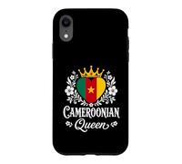 Carcasa para iPhone XR Cameroonian Queen Cameroon Flag Proud Cameroonian Woman