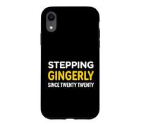 Carcasa para iPhone XR Caminando con cautela Desde Veinte Veinte Personas Mayores