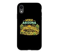 Carcasa para iPhone XR Caminata Arizona Gila Monster Desert Art