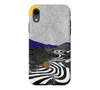 Carcasa para iPhone XR Camino Cósmico Op-Art Giro Hipnótico