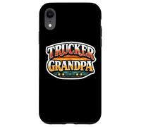 Carcasa para iPhone XR Camionero Abuelo Conductor de camión Abuelo Truckie Granddad