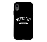 Carcasa para iPhone XR Camisa Ciudad de México Estilo Clásico Ciudad de Méx
