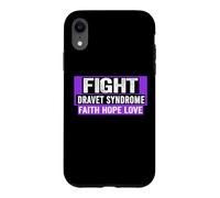 Carcasa para iPhone XR Camisa de concientización sobre el síndrome de Dravet - Combate el síndrome de Dravet