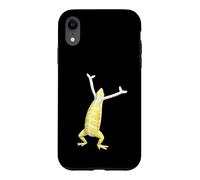 Carcasa para iPhone XR Camiseta con Meme Praise The Lord Gecko - Funny Lizard Worship