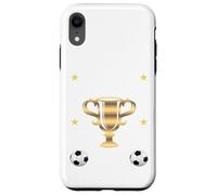 Carcasa para iPhone XR Camiseta con Texto en inglés We Are The Champions