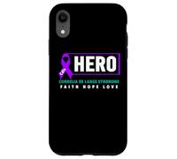 Carcasa para iPhone XR Camiseta de Conciencia CdLS - Síndrome de Cornelia De Lange de Cdls Hero
