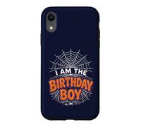 Carcasa para iPhone XR Camiseta de Fiesta de Halloween con Texto en inglés I'm The Boy